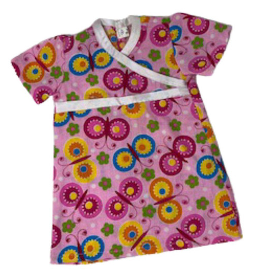 Doll Clothes Superstore Butterfly Nightgown Compatible With 15-16 Inch Baby Dolls