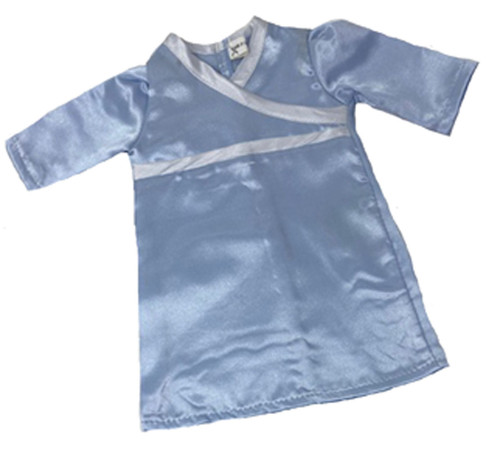 Baby Blue Nightgown For 18 Inch Dolls Like American Girl Our Generation