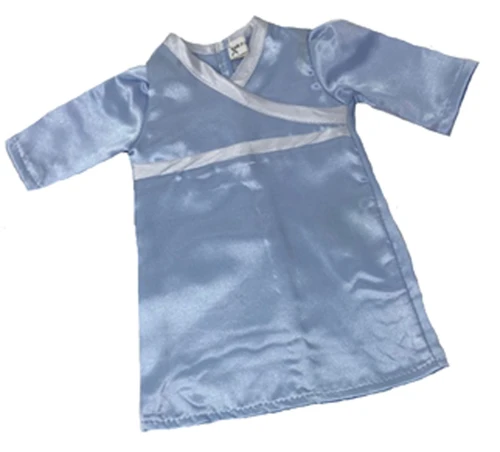Baby Blue Nightgown For 18 Inch Dolls Like American Girl Our Generation