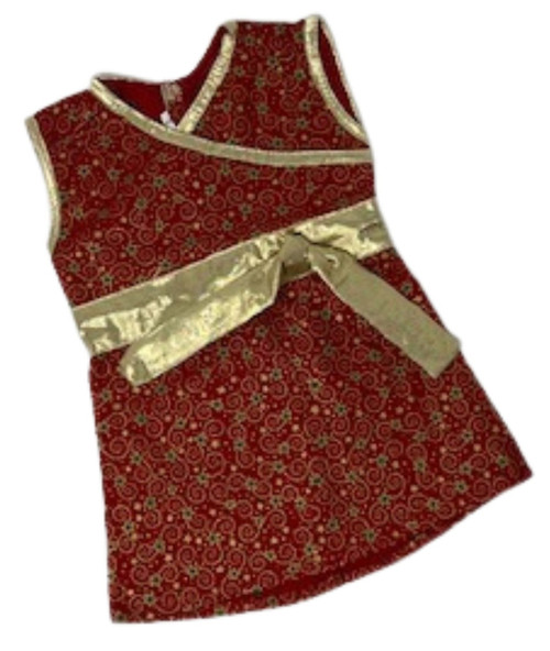 Doll Clothes Superstore Festive Dress Fits 15-16 Inch Baby Dolls Doll Clothes Superstore Festive Dress Fits 15-16 Inch Baby Dolls