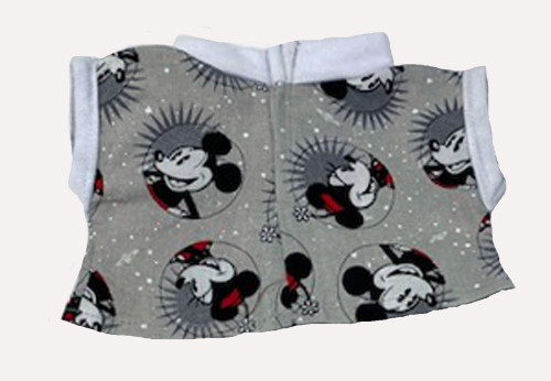 Mandalorian Yoda The Child Visits Mickey And Minnie In A Summer Robe