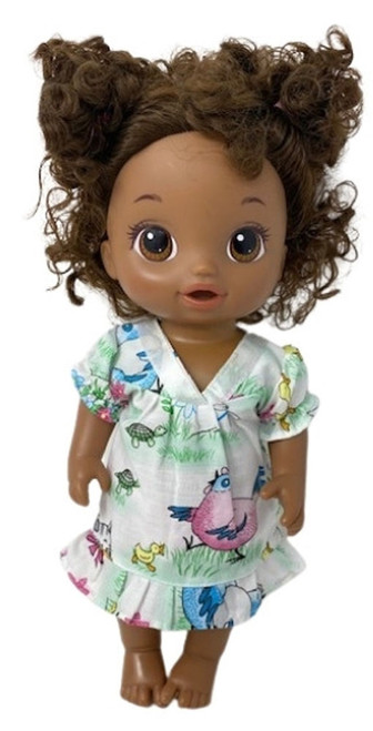 Doll Clothes Superstore Farm Picture Dress Fit Some Baby Alive And Little Baby Dolls