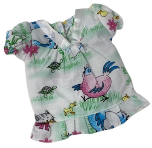 Doll Clothes Superstore Farm Picture Dress Fit Some Baby Alive And Little Baby Dolls