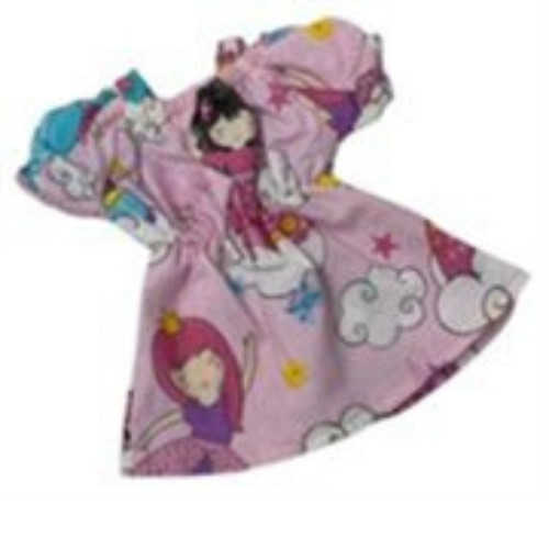 Pink Princesses Dress Fits 12 Inch Baby Alive And Little Baby Dolls