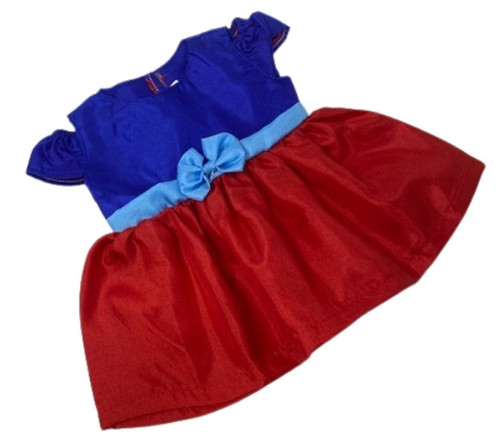 Red Blue Dress Fits Some Baby Alive And Little Baby Dolls