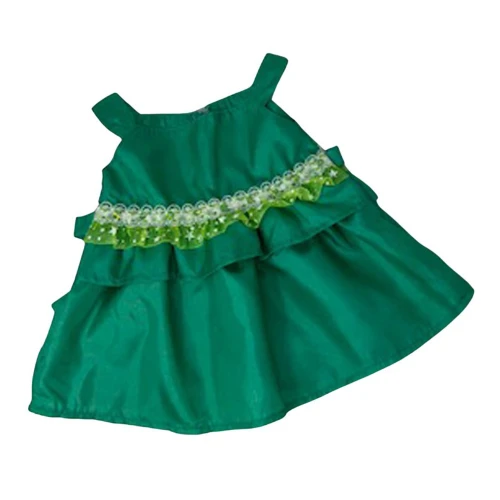 Green Sundress Fits Cabbage Patch Kid Dolls
