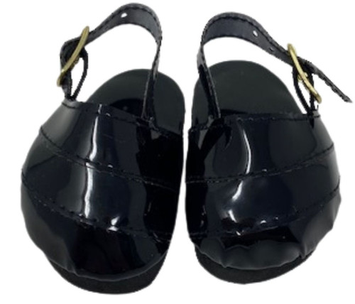 Black Clogs Fit 18 Inch Girl Dolls Like Our Generation American Girl