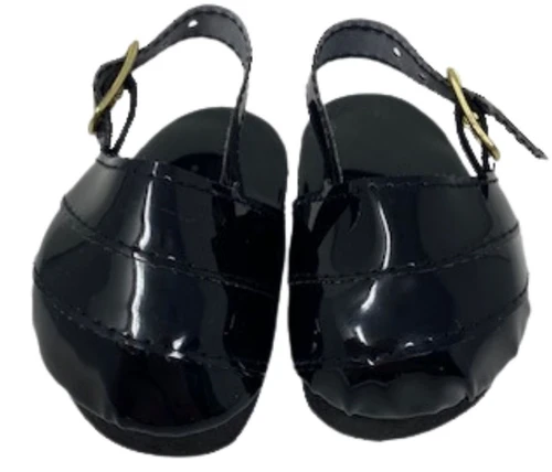 Black Clogs Fit 18 Inch Girl Dolls Like Our Generation American Girl
