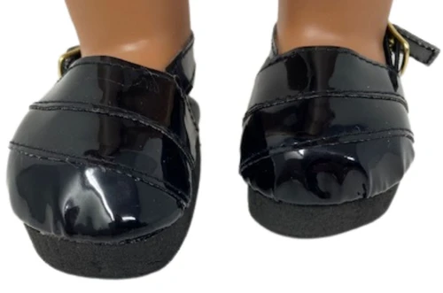 Black Clogs Fit 18 Inch Girl Dolls Like Our Generation American Girl