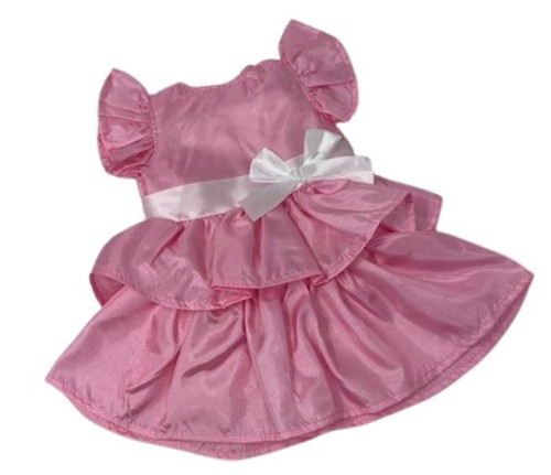 Doll Clothes Superstore Pink Ruffles Galore Compatible with 18 Inch Girl Dolls Like American Girl Our Generation