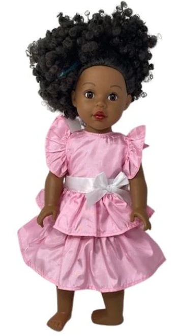 Doll Clothes Superstore Pink Ruffles Galore Compatible with 18 Inch Girl Dolls Like American Girl Our Generation