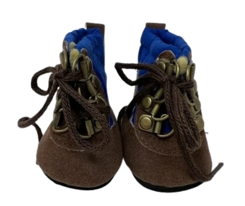 Hiking Boots For 18 Inch Dolls Like Our Generation American Girl My Life dolls