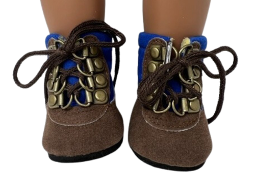 Hiking Boots For 18 Inch Dolls Like Our Generation American Girl My Life dolls