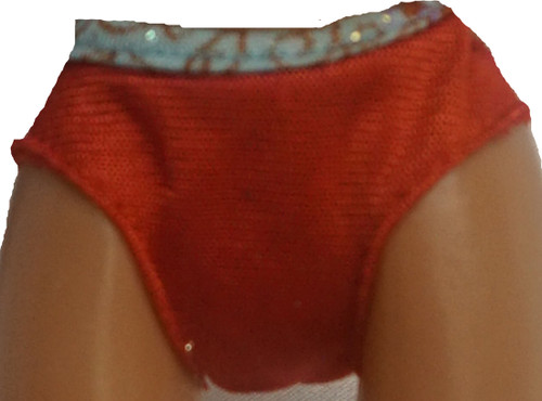 Doll Underwear, Underpants for Doll 11.5 Inch, Red Panties for Dolls,  Fashion Pair of Drawers for Doll, Underwear Clothes for 1:6 Scale Doll 