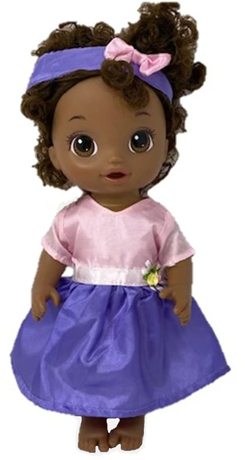 Doll Clothes Superstore Simply Pretty Dress Fits Some Baby Alive And Little Baby Dolls