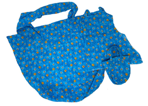 Wrap style Skirt, Top, Tote Bag Fits 18 Inch Girl Dolls And Comes With Matching Bag For Girl