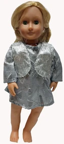 Skating Outfit Or  Disco Dance Outfit For 18 Inch Girl Dolls