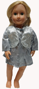 Skating Outfit Or  Disco Dance Outfit For 18 Inch Girl Dolls