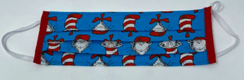 Cat In Hat Single Sided Breathable Washable Cotton Sided
