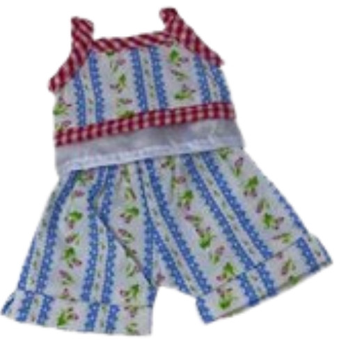 Flower Shorts Fit Some Little Baby Dolls And Beanie Babies