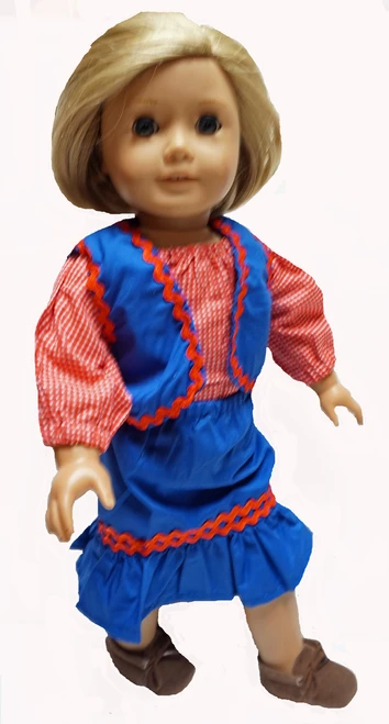 Kickin Up Your Heels Hand Clapping Good Time Doll Clothes Compatible With 18 Inch Girl Dolls Like American Girl Our Generation My Life Dolls