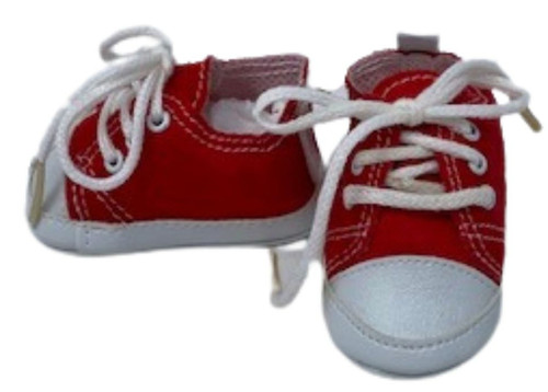 Red Sneaker Fit 18 Inch Girl Dolls Like American Girl Our Generation My Life
