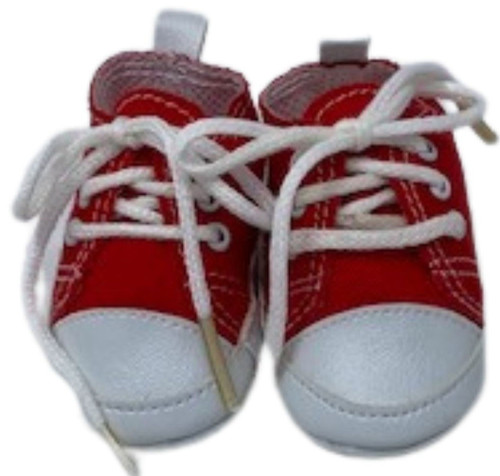 Red Sneaker Fit 18 Inch Girl Dolls Like American Girl Our Generation My Life