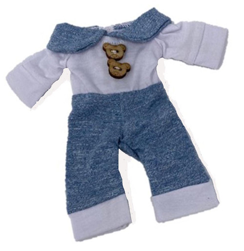 Jumpsuit For Little Baby Dolls