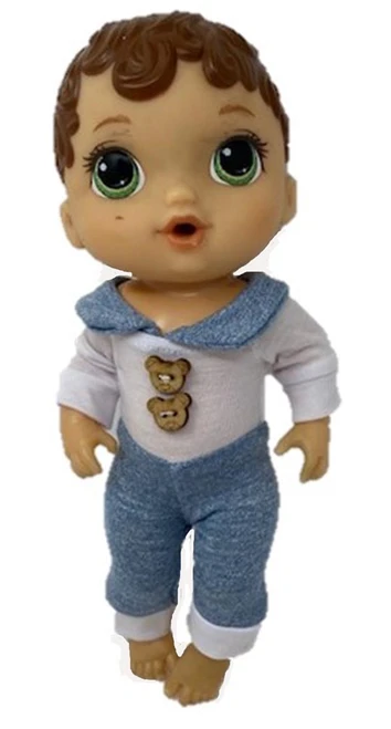 Jumpsuit For Little Baby Dolls