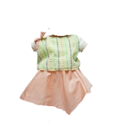 Skirt And Top Fits Big Baby Dolls And Stuffed Animals