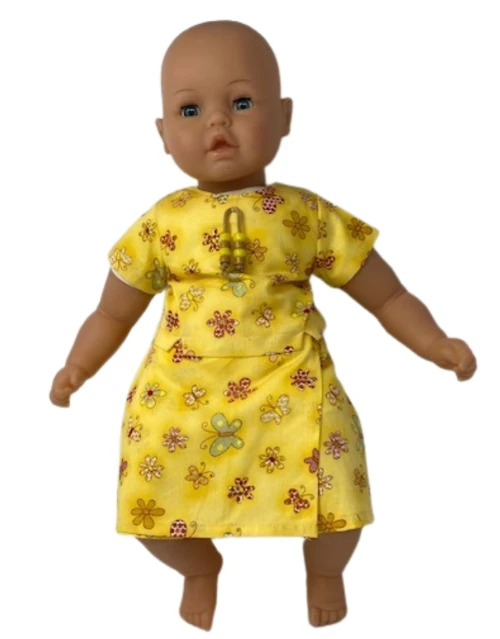 Doll Clothes Superstore Butterfly Skorts For Big Baby Dolls Size 19-20