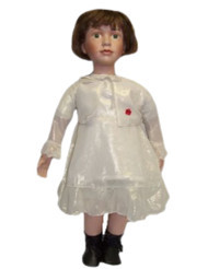 My Twin Beautiful Special White Dress and Jacket