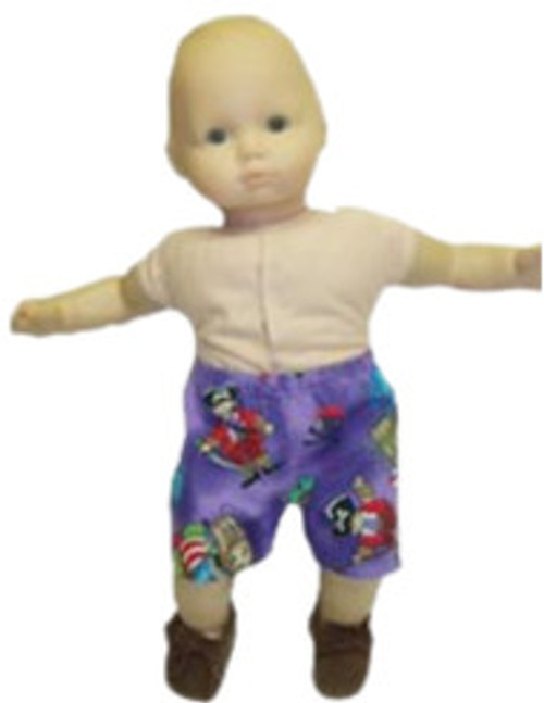 Doll Clothes Superstore Pirate Boxer Pants For Dolls