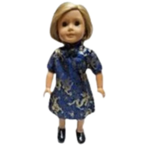 Elegant Style Dress Fits 18 Inch Girl Dolls and Our Generation Dolls