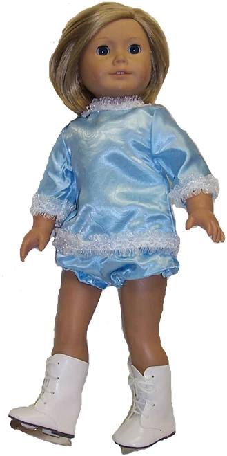 Doll Clothes Superstore Blue Ice Outfit Fits 18 Inch Dolls Like American Girl Our Generation