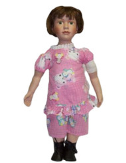 My Twin Doll Shorty Pajamas