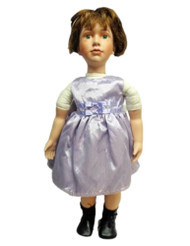 My Twin Doll Purple Dress