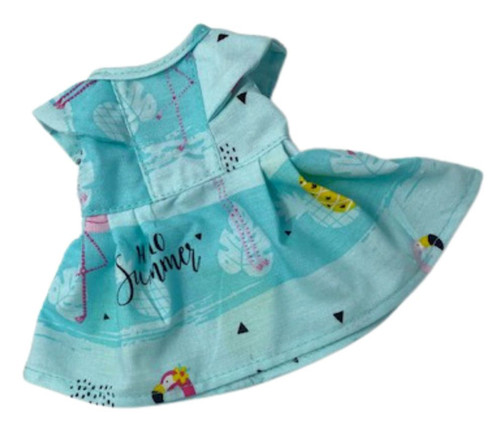 Doll Clothes Superstore Hello Summer Dress Fits Little Baby Dolls