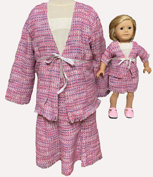 Doll Clothes Superstore Matching Girl And Doll 4 Piece Suit Size 10