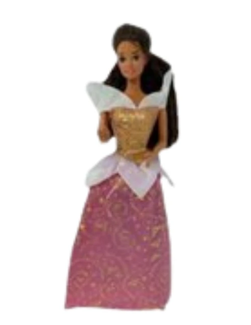 Lovely Pink Dress Fits Some Barbie Doll And 11 1/2 Fashion Dolls
