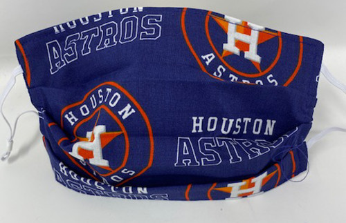 Adult Houston Astros  Face Mask Adjustable