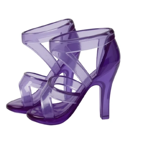 Pink Neon Strappy Heels fits Barbie and 11 1/2 " Doll