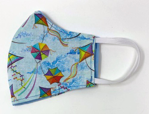 Child Face Mask Kites Adjustable Washable