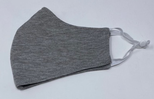 Adult XL Face Mask Soft Stretch Knit Adjustable Washable Face Shield Reusable Double Cotton Face Covering