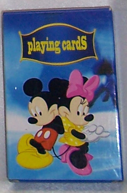 Doll Clothes Superstore Mickey and Minnie Playing Cards