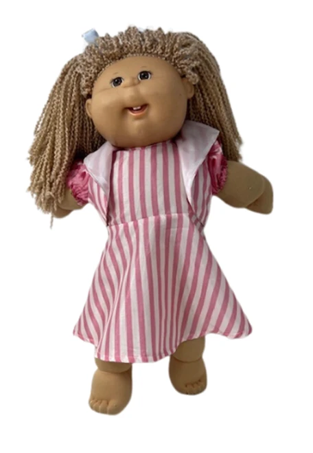 Doll Clothes Superstore Dress With Jacket Fits 15-16 Inch Baby And Cabbage Patch Kid Dolls