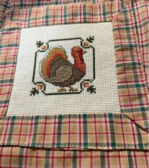 Doll Clothes Superstore Half Apron For Home Restaurant Thanksgiving Turkey