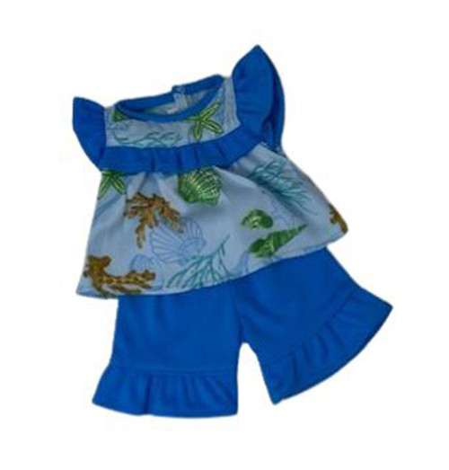 Doll Clothes Superstore Under The Sea Outfit Compatible With 18 Inch Girl Dolls Like Our Generation American Girl My Life Dolls
