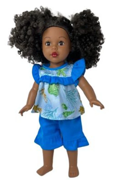 Doll Clothes Superstore Under The Sea Outfit Compatible With 18 Inch Girl Dolls Like Our Generation American Girl My Life Dolls