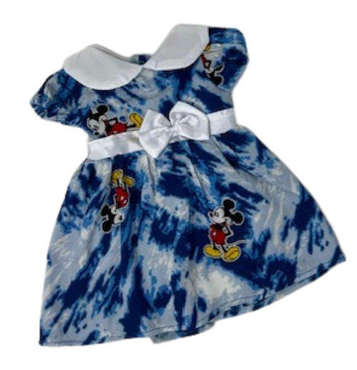 Doll Clothes Superstore Mickey Dress Fits 15-16 Inch Baby And Cabbage Patch Kid Dolls